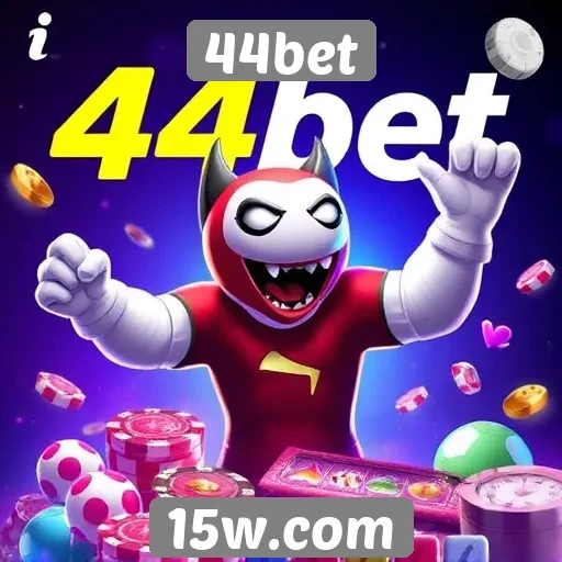 44bet oferece ampla variedade de jogos online