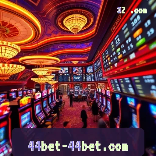 44bet: Explore a Diversidade e Emoção dos Jogos Online