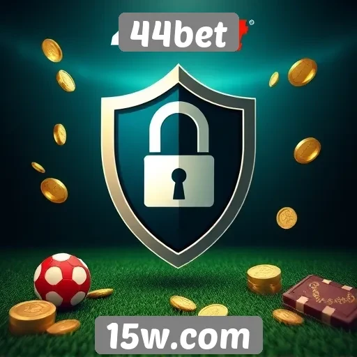 Segurança e confiabilidade da plataforma 44bet
